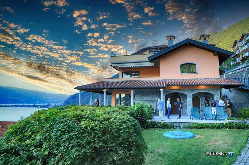 B&B Villa Anita Bellano Eksteriør billede